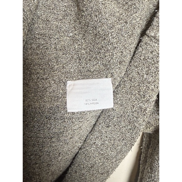 Eileen Fisher 3/4 Sleeve Sweater Top 82% Silk/ 18% Nylon Size Petite Small - Picture 6 of 6